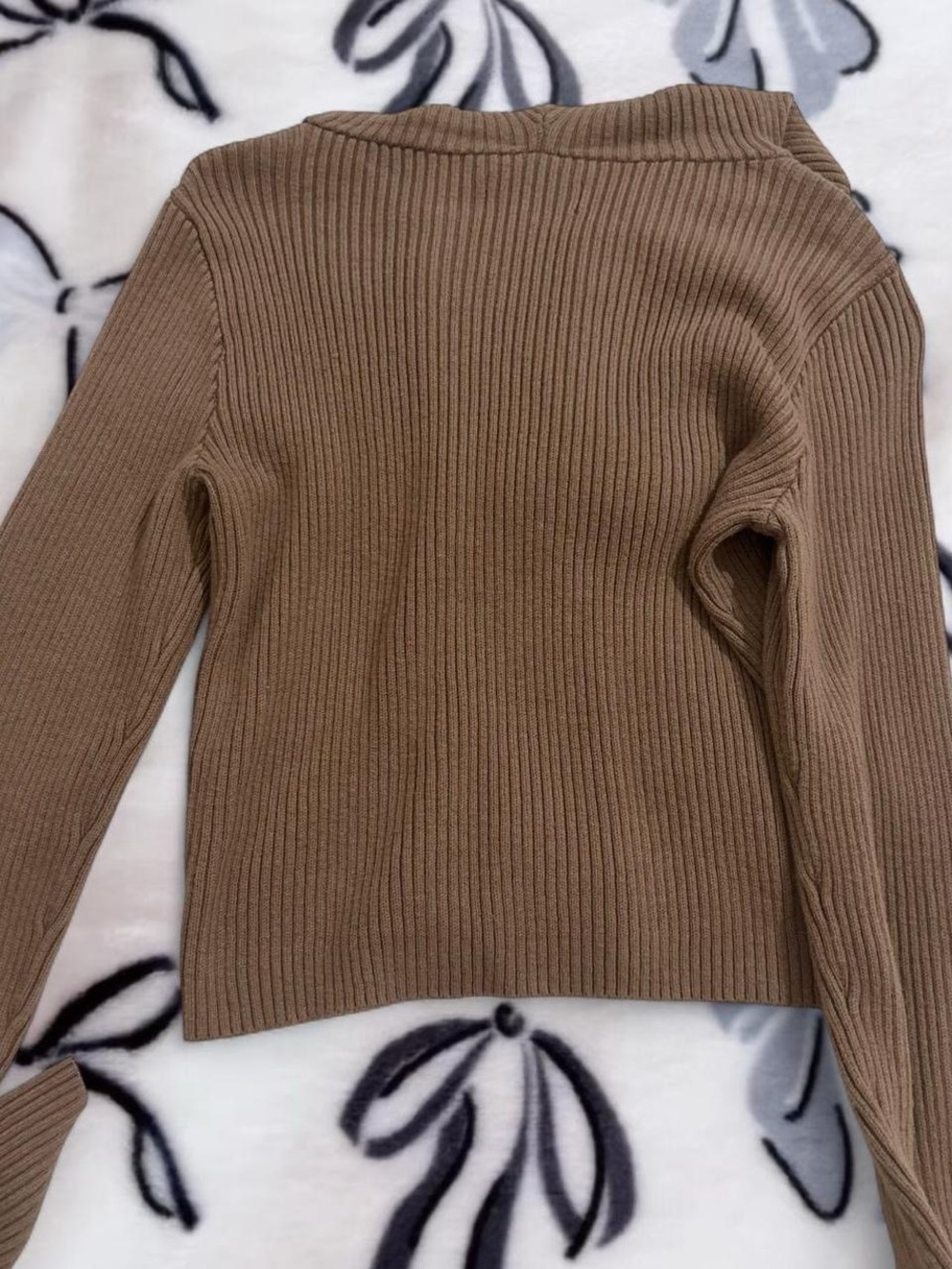 Hollister Ribbed Zip-Up Jacket - Picture 2 of 3